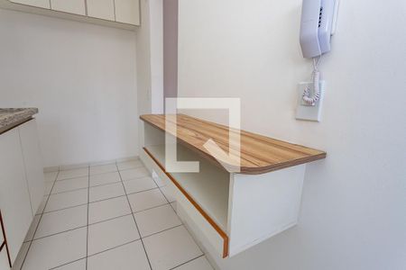 Cozinha de apartamento para alugar com 2 quartos, 48m² em Centro, Diadema