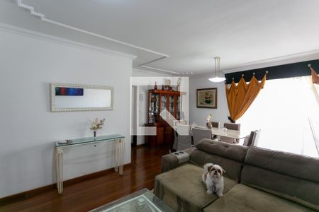 Sala de apartamento à venda com 4 quartos, 127m² em Cachoeirinha, Belo Horizonte
