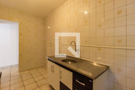 Cozinha de casa para alugar com 1 quarto, 50m² em Jardim Ester, São Paulo