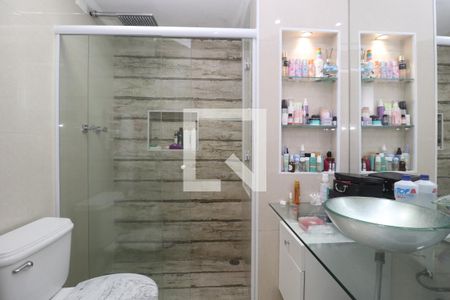 Apartamento para alugar com 205m², 3 quartos e 4 vagasBanheiro da Suíte 3