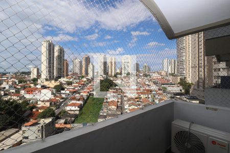 Apartamento para alugar com 205m², 3 quartos e 4 vagasVaranda da Suíte 1