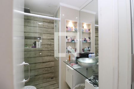 Apartamento para alugar com 205m², 3 quartos e 4 vagasBanheiro da Suíte 3