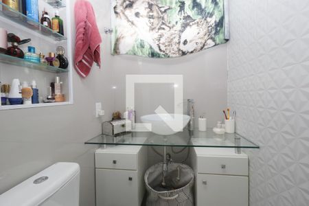 Apartamento para alugar com 205m², 3 quartos e 4 vagasBanheiro da Suíte 1