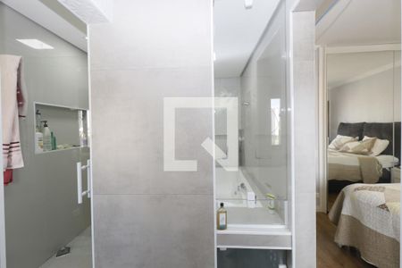 Apartamento para alugar com 205m², 3 quartos e 4 vagasBanheiro da Suíte 1