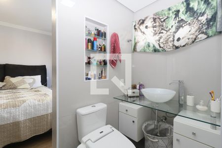 Apartamento para alugar com 205m², 3 quartos e 4 vagasBanheiro da Suíte 1