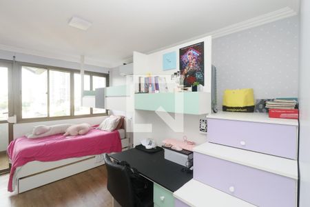 Apartamento para alugar com 205m², 3 quartos e 4 vagasQuarto 3 - Suíte