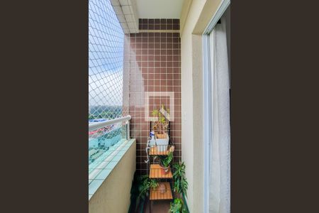 Varanda de apartamento para alugar com 2 quartos, 49m² em Demarchi, São Bernardo do Campo
