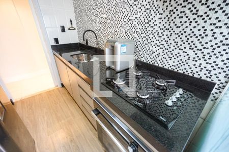 Apartamento à venda com 61m², 2 quartos e 1 vaga Apartamento à venda com 61m², 2 quartos e 1 vagaCooktop