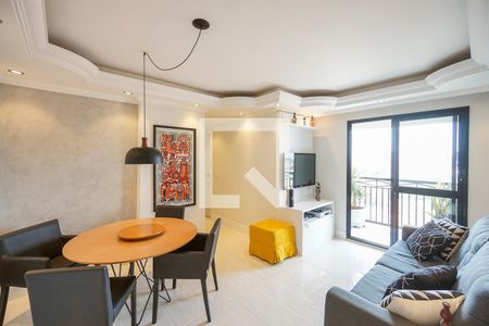 Sala de apartamento à venda com 2 quartos, 61m² em Vila Carrão, São Paulo
