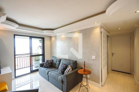 Sala de apartamento à venda com 2 quartos, 61m² em Vila Carrão, São Paulo