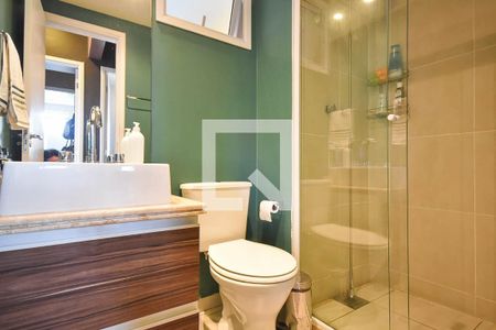 Apartamento à venda com 70m², 3 quartos e 2 vagasBanheiro