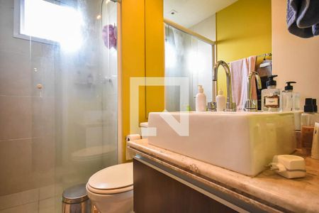 Apartamento à venda com 70m², 3 quartos e 2 vagasBanheiro suíte