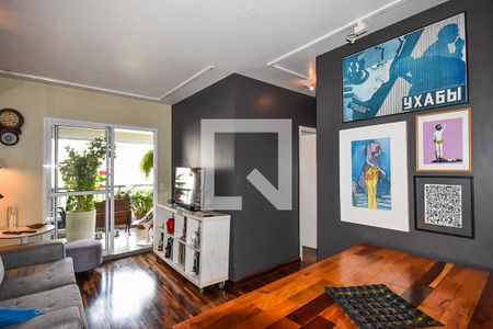 Apartamento à venda com 70m², 3 quartos e 2 vagasSala