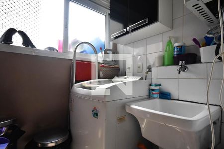 Apartamento à venda com 70m², 3 quartos e 2 vagasÁrea de serviço