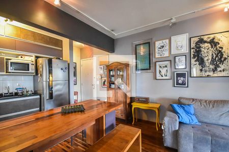 Apartamento à venda com 70m², 3 quartos e 2 vagasSala