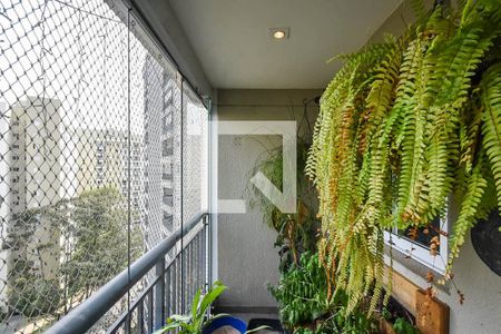 Apartamento à venda com 70m², 3 quartos e 2 vagasVaranda