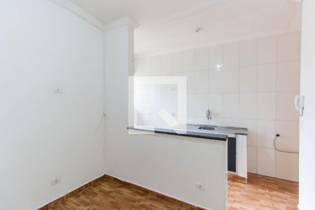 Sala/Cozinha de apartamento para alugar com 1 quarto, 40m² em Vila Ema, São Paulo