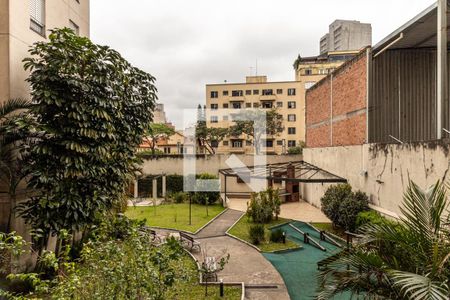 Vista da Sala de apartamento para alugar com 2 quartos, 43m² em Luz, São Paulo