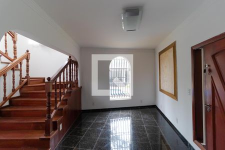 Hall de entrada de casa de condomínio para alugar com 4 quartos, 900m² em Gramado, Campinas