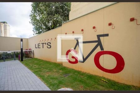 Apartamento para alugar com 33m², 1 quarto e sem vaga Apartamento para alugar com 33m², 1 quarto e sem vagaÁrea comum - Bicicletário