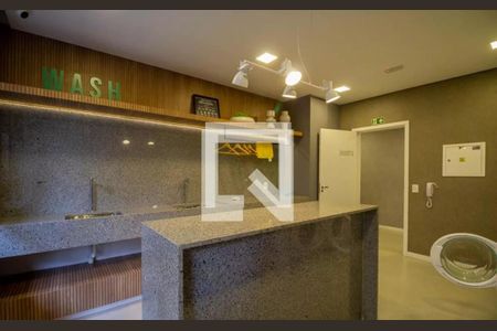 Apartamento para alugar com 33m², 1 quarto e sem vaga Apartamento para alugar com 33m², 1 quarto e sem vagaÁrea Comum - Playground