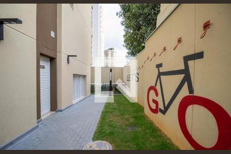 Apartamento para alugar com 33m², 1 quarto e sem vaga Apartamento para alugar com 33m², 1 quarto e sem vagaÁrea comum - Bicicletário