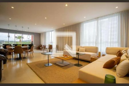 Apartamento para alugar com 33m², 1 quarto e sem vaga Apartamento para alugar com 33m², 1 quarto e sem vagaÁrea comum - Salão de festas