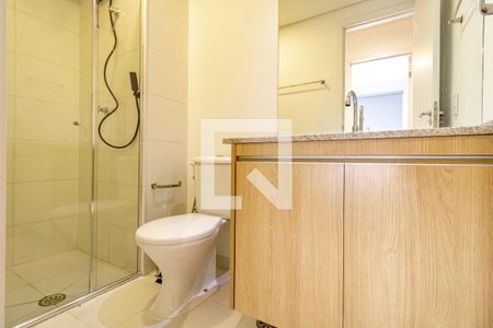 Apartamento para alugar com 33m², 1 quarto e sem vaga Apartamento para alugar com 33m², 1 quarto e sem vagaBanheiro