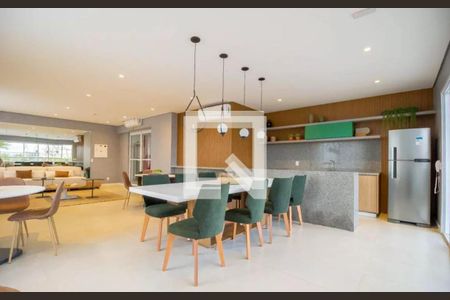 Apartamento para alugar com 33m², 1 quarto e sem vaga Apartamento para alugar com 33m², 1 quarto e sem vagaÁrea comum - Salão de festas