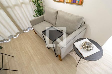 Apartamento para alugar com 33m², 1 quarto e sem vaga Apartamento para alugar com 33m², 1 quarto e sem vagaSala e Cozinha - Sofá