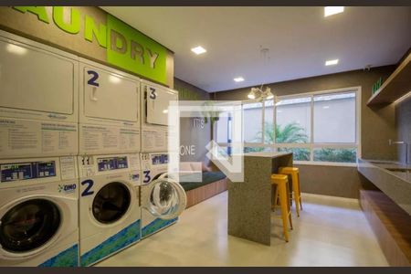 Apartamento para alugar com 33m², 1 quarto e sem vaga Apartamento para alugar com 33m², 1 quarto e sem vagaÁrea Comum - Playground