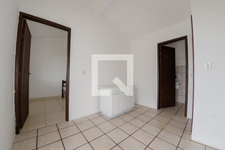 Sala e cozinha de casa de condomínio para alugar com 1 quarto, 50m² em Ingleses do Rio Vermelho, Florianópolis