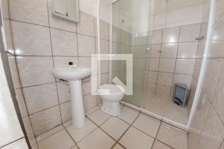 Banheiro de casa de condomínio para alugar com 1 quarto, 50m² em Ingleses do Rio Vermelho, Florianópolis