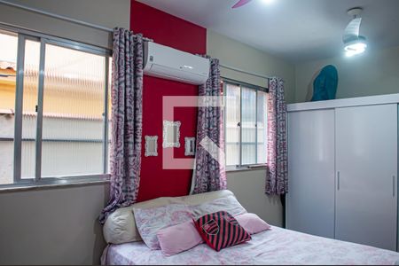 quarto 2 de casa à venda com 3 quartos, 90m² em Pechincha, Rio de Janeiro
