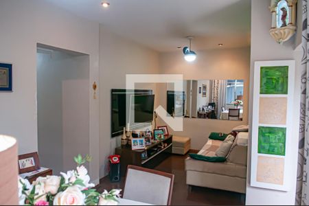 sala de casa à venda com 3 quartos, 90m² em Pechincha, Rio de Janeiro