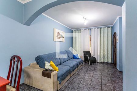 Sala de casa à venda com 3 quartos, 156m² em Jardim Las Vegas, Santo André