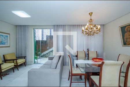 Sala de apartamento para alugar com 3 quartos, 160m² em Vila Paris, Belo Horizonte