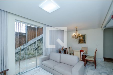 Sala de apartamento para alugar com 3 quartos, 160m² em Vila Paris, Belo Horizonte