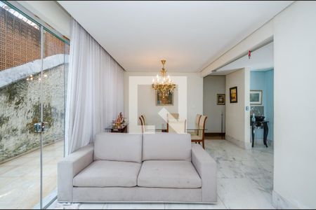 Sala de apartamento para alugar com 3 quartos, 160m² em Vila Paris, Belo Horizonte