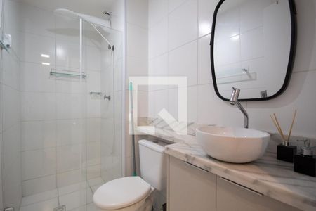 Apartamento à venda com 39m², 1 quarto e 1 vaga Apartamento à venda com 39m², 1 quarto e 1 vagaBanheiro