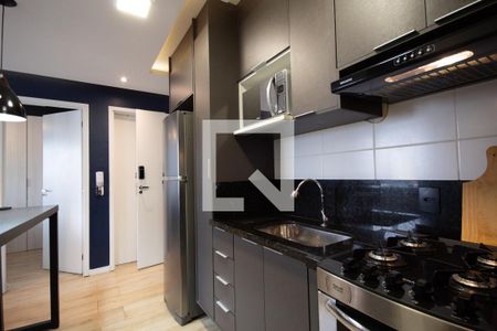 Apartamento à venda com 39m², 1 quarto e 1 vaga Apartamento à venda com 39m², 1 quarto e 1 vagaCozinha e Área de Serviço