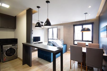 Sala de apartamento para alugar com 1 quarto, 39m² em Presidente Altino, Osasco