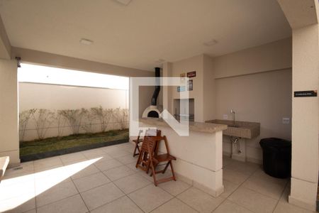 Apartamento à venda com 39m², 1 quarto e 1 vaga Apartamento à venda com 39m², 1 quarto e 1 vagaÁrea comum - Churrasqueira