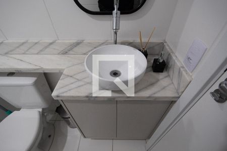 Apartamento à venda com 39m², 1 quarto e 1 vaga Apartamento à venda com 39m², 1 quarto e 1 vagaBanheiro