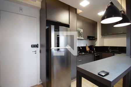 Apartamento à venda com 39m², 1 quarto e 1 vaga Apartamento à venda com 39m², 1 quarto e 1 vagaCozinha e Área de Serviço