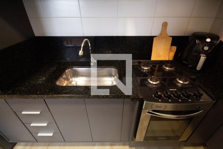 Apartamento à venda com 39m², 1 quarto e 1 vaga Apartamento à venda com 39m², 1 quarto e 1 vagaCozinha e Área de Serviço