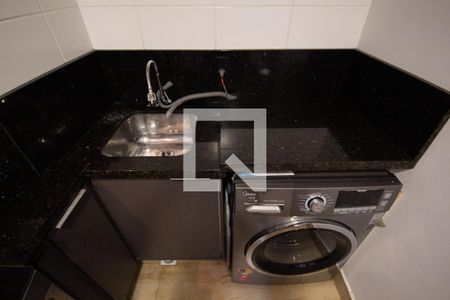 Apartamento à venda com 39m², 1 quarto e 1 vaga Apartamento à venda com 39m², 1 quarto e 1 vagaCozinha e Área de Serviço