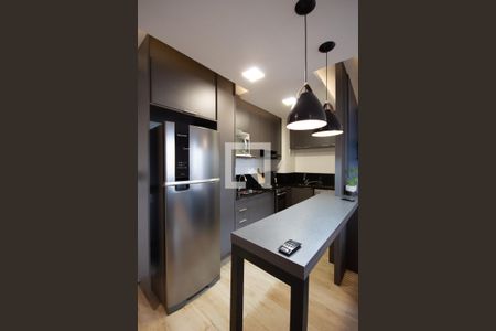 Apartamento à venda com 39m², 1 quarto e 1 vaga Apartamento à venda com 39m², 1 quarto e 1 vagaCozinha e Área de Serviço