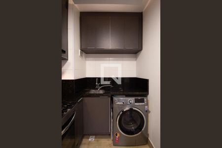 Apartamento à venda com 39m², 1 quarto e 1 vaga Apartamento à venda com 39m², 1 quarto e 1 vagaCozinha e Área de Serviço