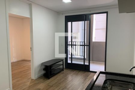 Sala/Cozinha de apartamento para alugar com 1 quarto, 32m² em Centro, Osasco